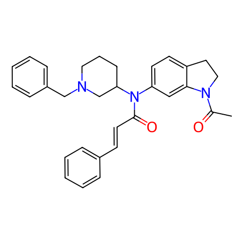 Chemical structure of BindingDB Monomer ID 50140510