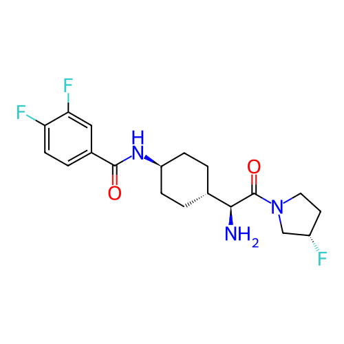Chemical structure of BindingDB Monomer ID 50140513
