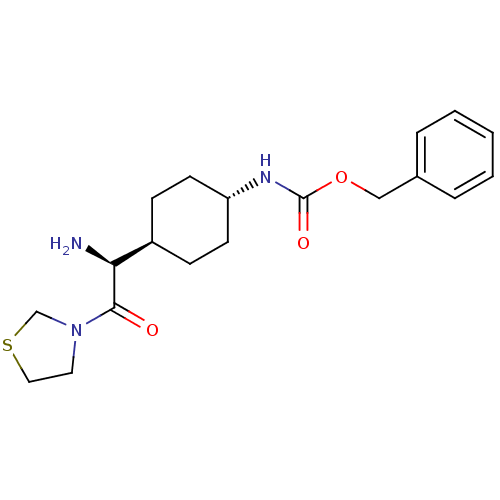 Chemical structure of BindingDB Monomer ID 50140520