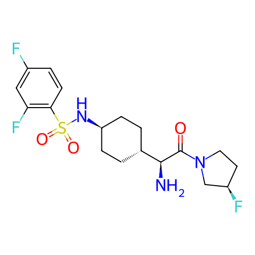 Chemical structure of BindingDB Monomer ID 50140522