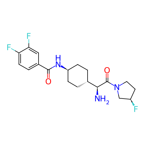 Chemical structure of BindingDB Monomer ID 50140524