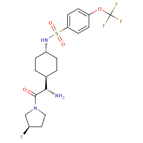 Chemical structure of BindingDB Monomer ID 50140525
