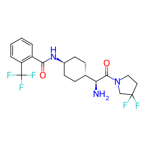 Chemical structure of BindingDB Monomer ID 50140528
