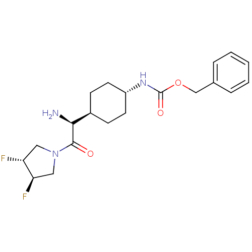 Chemical structure of BindingDB Monomer ID 50140532
