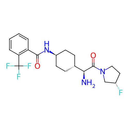 Chemical structure of BindingDB Monomer ID 50140537