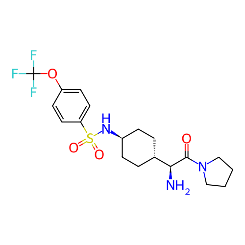 Chemical structure of BindingDB Monomer ID 50140538