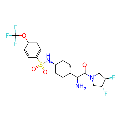 Chemical structure of BindingDB Monomer ID 50140540