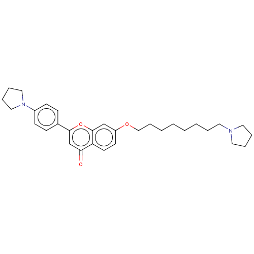 Chemical structure of BindingDB Monomer ID 50140563