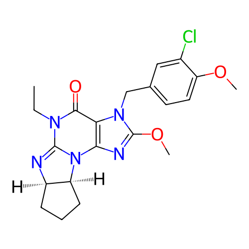 Chemical structure of BindingDB Monomer ID 50140581