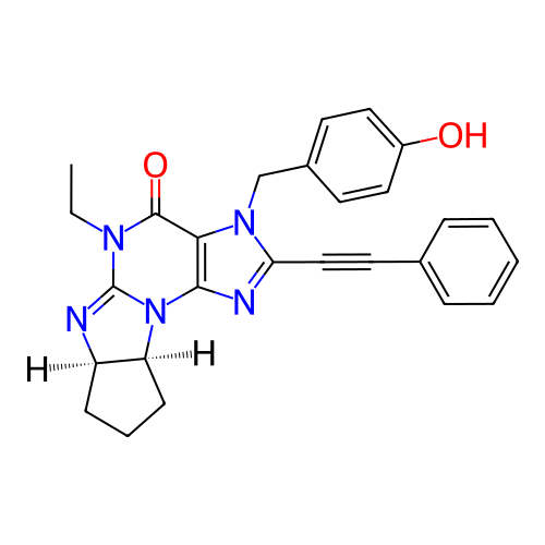 Chemical structure of BindingDB Monomer ID 50140583