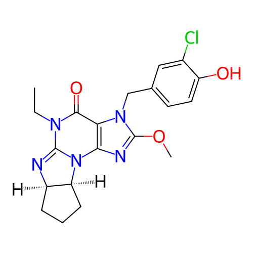 Chemical structure of BindingDB Monomer ID 50140584
