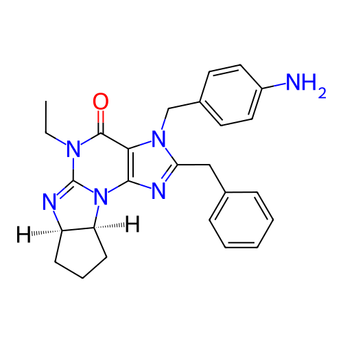 Chemical structure of BindingDB Monomer ID 50140586