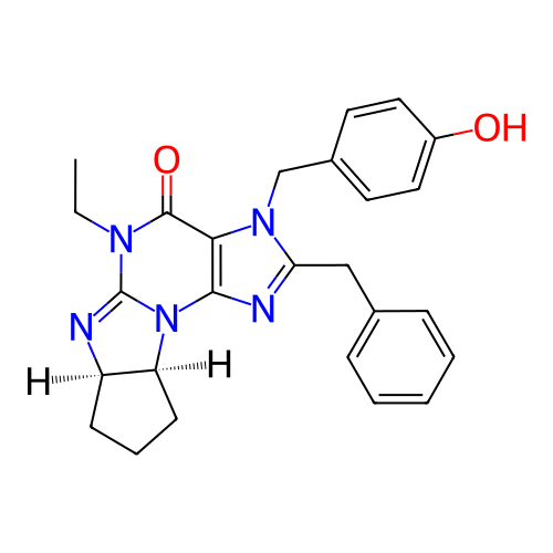 Chemical structure of BindingDB Monomer ID 50140587
