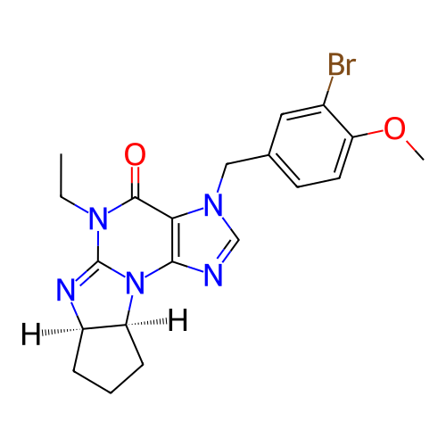 Chemical structure of BindingDB Monomer ID 50140591