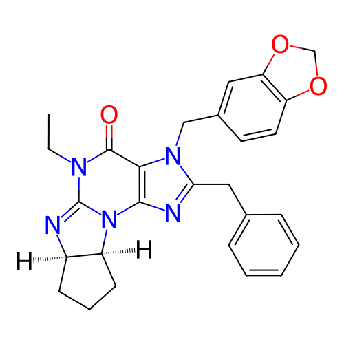 Chemical structure of BindingDB Monomer ID 50140596