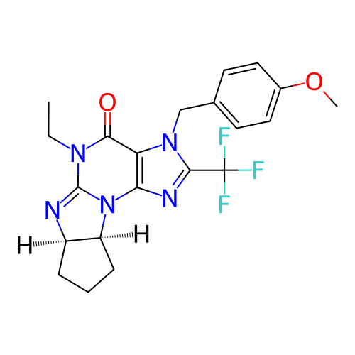 Chemical structure of BindingDB Monomer ID 50140597