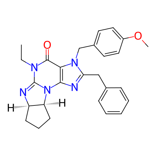 Chemical structure of BindingDB Monomer ID 50140599