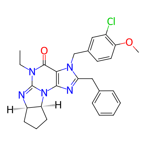Chemical structure of BindingDB Monomer ID 50140602