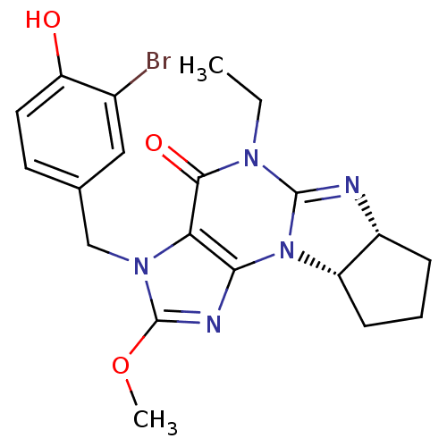 Chemical structure of BindingDB Monomer ID 50140603