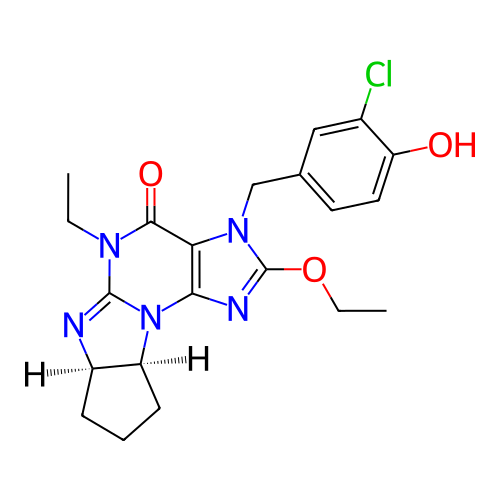 Chemical structure of BindingDB Monomer ID 50140605
