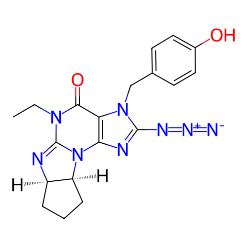 Chemical structure of BindingDB Monomer ID 50140608