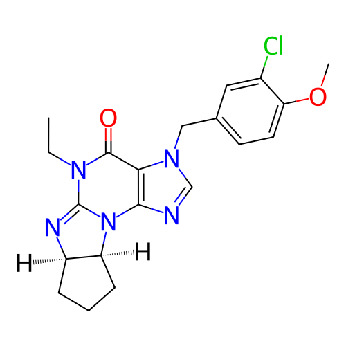 Chemical structure of BindingDB Monomer ID 50140609