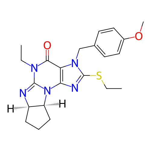 Chemical structure of BindingDB Monomer ID 50140610