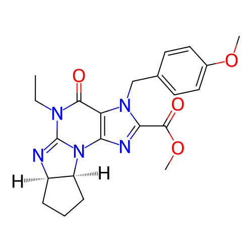 Chemical structure of BindingDB Monomer ID 50140612
