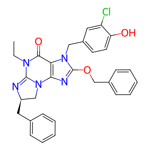 Chemical structure of BindingDB Monomer ID 50140614