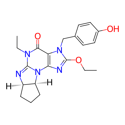 Chemical structure of BindingDB Monomer ID 50140619