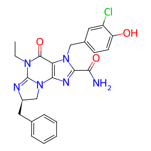 Chemical structure of BindingDB Monomer ID 50140623