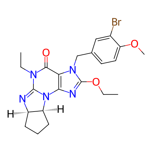 Chemical structure of BindingDB Monomer ID 50140626