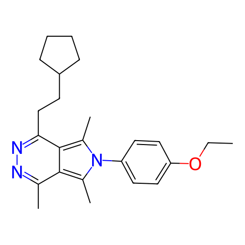 Chemical structure of BindingDB Monomer ID 50140629