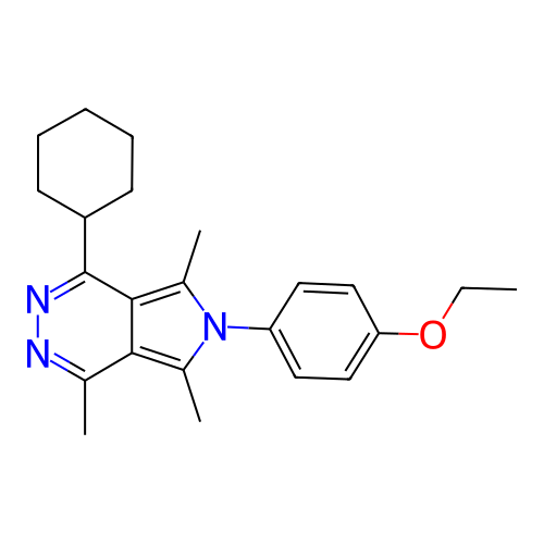 Chemical structure of BindingDB Monomer ID 50140630