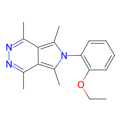 Chemical structure of BindingDB Monomer ID 50140635