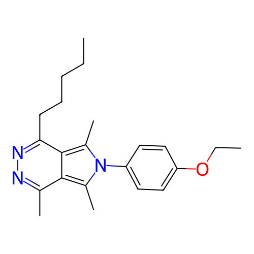 Chemical structure of BindingDB Monomer ID 50140636