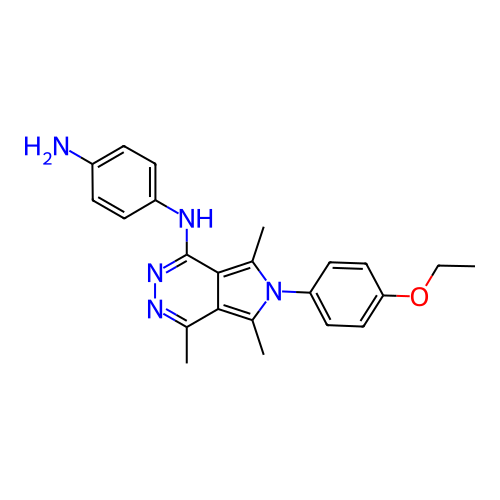 Chemical structure of BindingDB Monomer ID 50140638