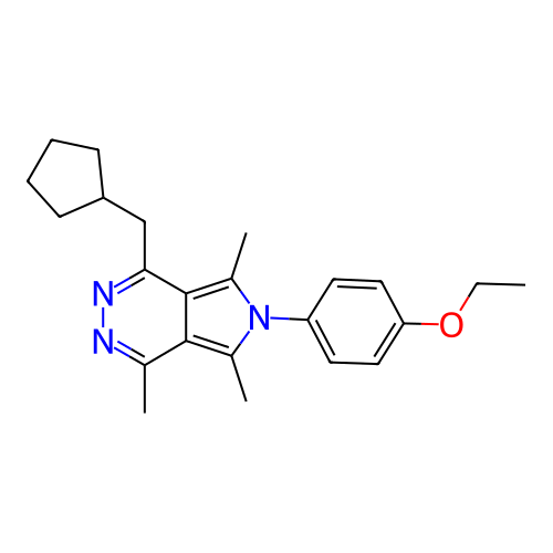 Chemical structure of BindingDB Monomer ID 50140639