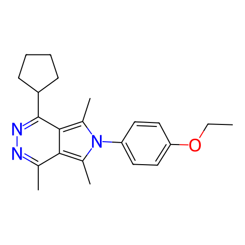 Chemical structure of BindingDB Monomer ID 50140643