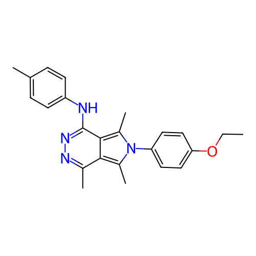 Chemical structure of BindingDB Monomer ID 50140644