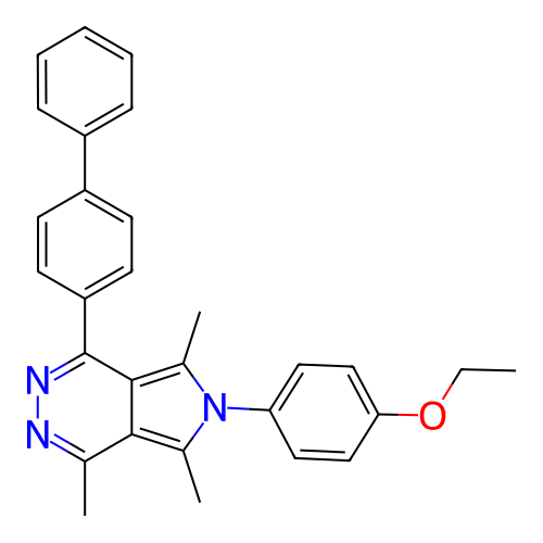 Chemical structure of BindingDB Monomer ID 50140654