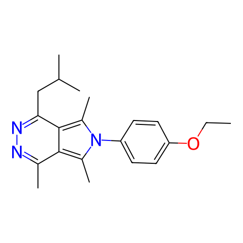 Chemical structure of BindingDB Monomer ID 50140662