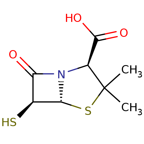Chemical structure of BindingDB Monomer ID 50140670