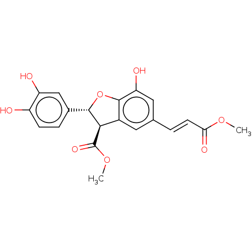 Chemical structure of BindingDB Monomer ID 50140686