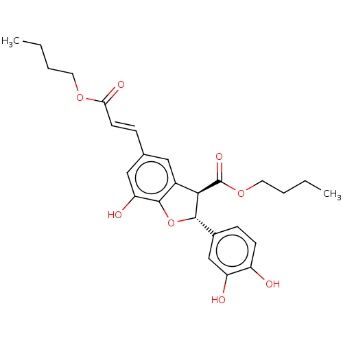 Chemical structure of BindingDB Monomer ID 50140688