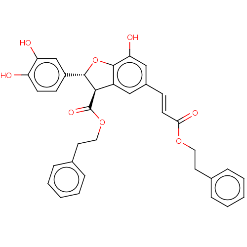 Chemical structure of BindingDB Monomer ID 50140689