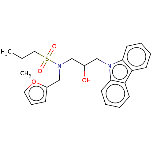 Chemical structure of BindingDB Monomer ID 50140698