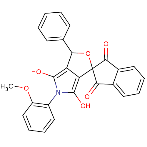 Chemical structure of BindingDB Monomer ID 50140705