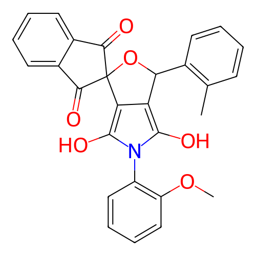 Chemical structure of BindingDB Monomer ID 50140708