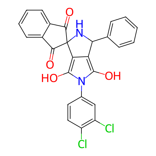 Chemical structure of BindingDB Monomer ID 50140709